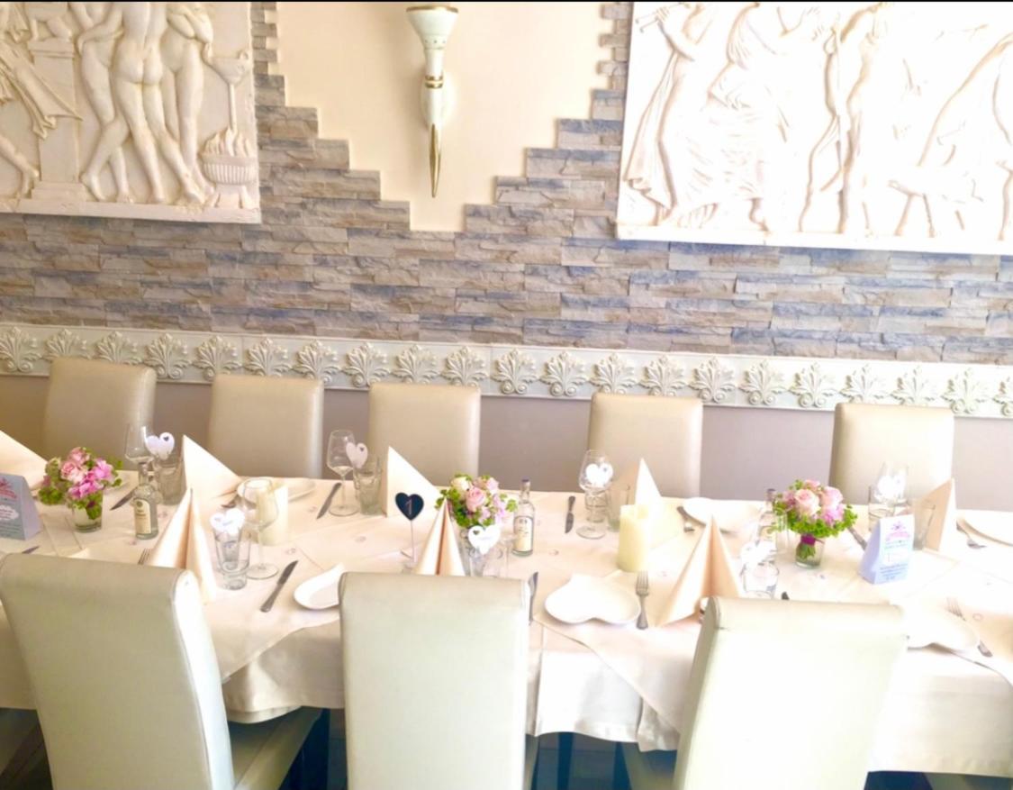 Hotel Restaurant Parthenon Otterbach Exterior foto