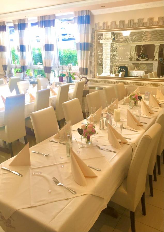 Hotel Restaurant Parthenon Otterbach Exterior foto