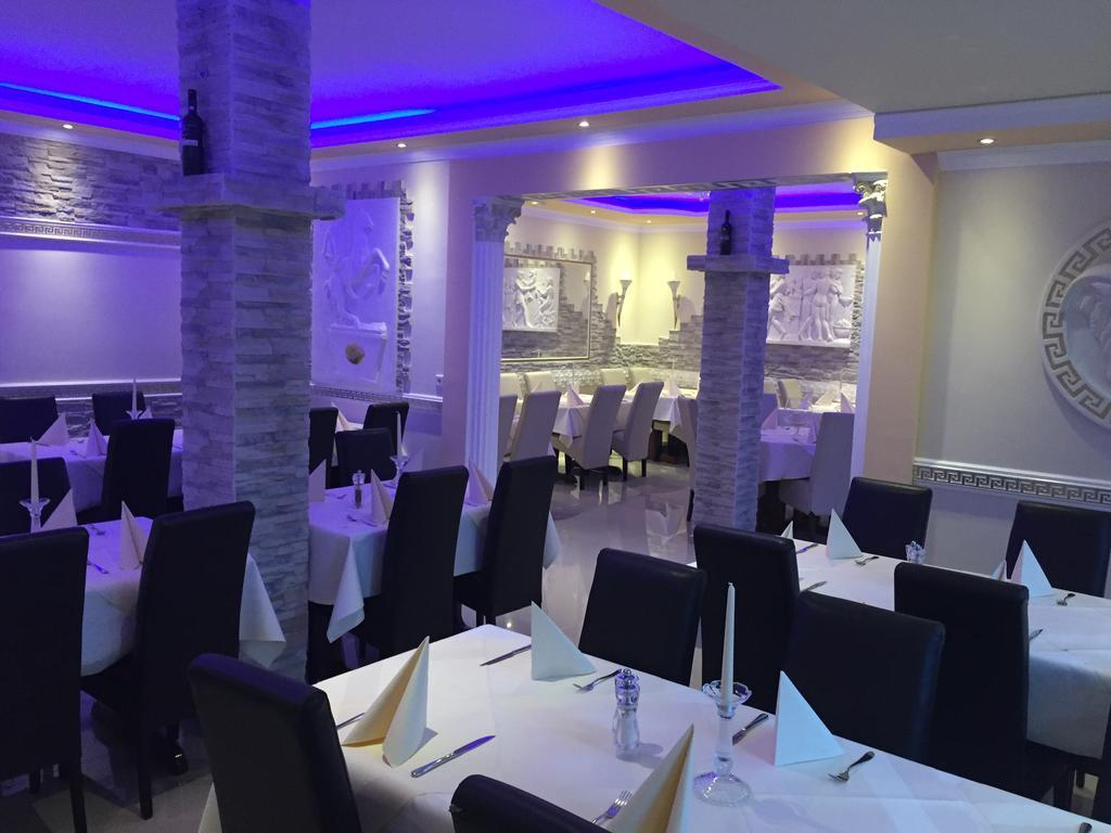 Hotel Restaurant Parthenon Otterbach Exterior foto